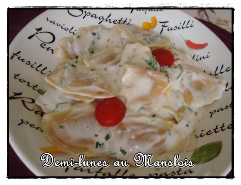 Demi-lunes au Manslois