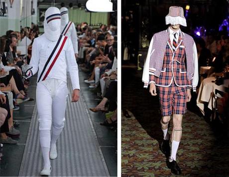 thombrowneSS12 Le Printemps/Été 2012 de Thom Browne