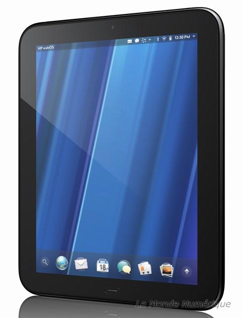 Avant première : Notre test de la tablette tactile HP TouchPad Wi-Fi sous webOS 3.0