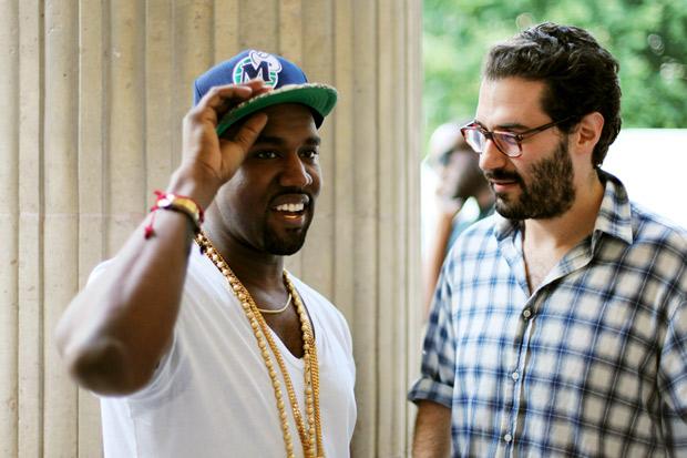 Kanye West @ Adam Kimmel 2012 Spring/Summer