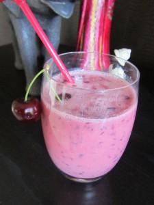 Smoothie à la cerise