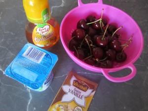 smoothie cerises