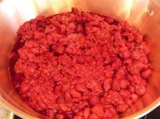 CONFITURE DE FRAMBOISES