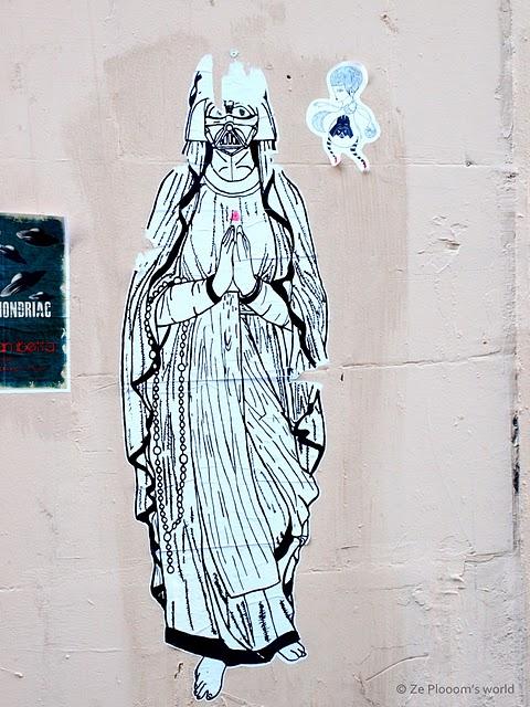 PARIS : Luke, je suis ... euhh ... ta mère !