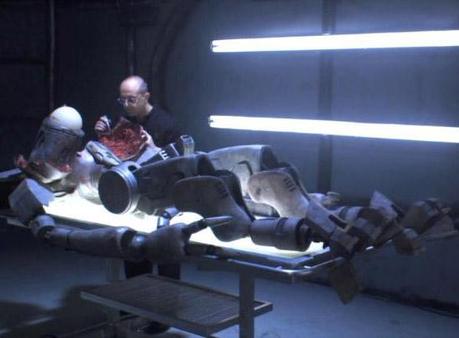 Transmorphers – Robot War, nanar transformiste