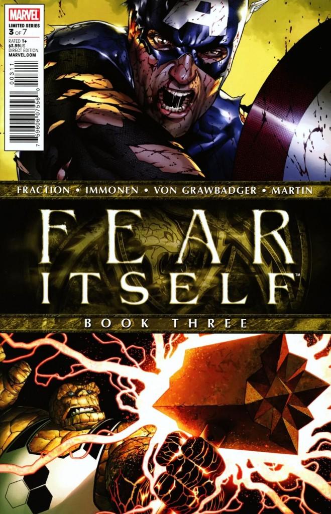 Fear Itself #3 – Captain America va en chier