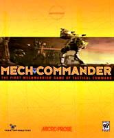 Jaquette CD du jeu vidéo MechCommander