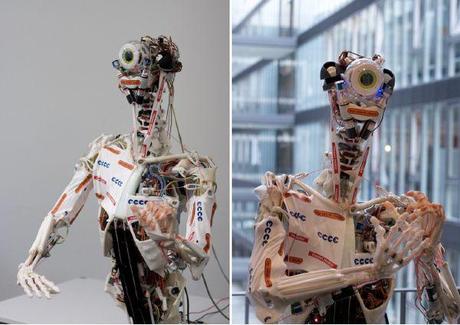 eccerobot2 Eccerobot, l’humanoïde écorché au service de la science