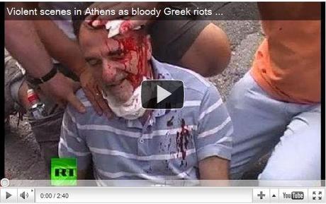 Grèce : des émeutes, un appel à encercler le Parlement et un plan d’austérité adopté Grèce : des émeutes, un appel à encercler le Parlement et un plan d’austérité adopté