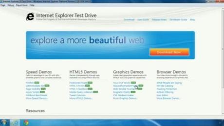 internet explorer 10 Une seconde platform preview pour Internet Explorer 10