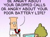 Smartphones Dilbert déjà tout compris