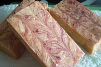 Savon abricot &  néroli