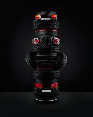 Recycler des pneumatique en oeuvre écolo