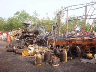 Garoua Cameroun :200 bouteilles de gaz domestique consommées par les flammes 