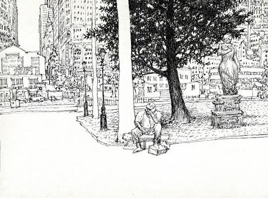 Nicolas De Crécy : 500 dessins