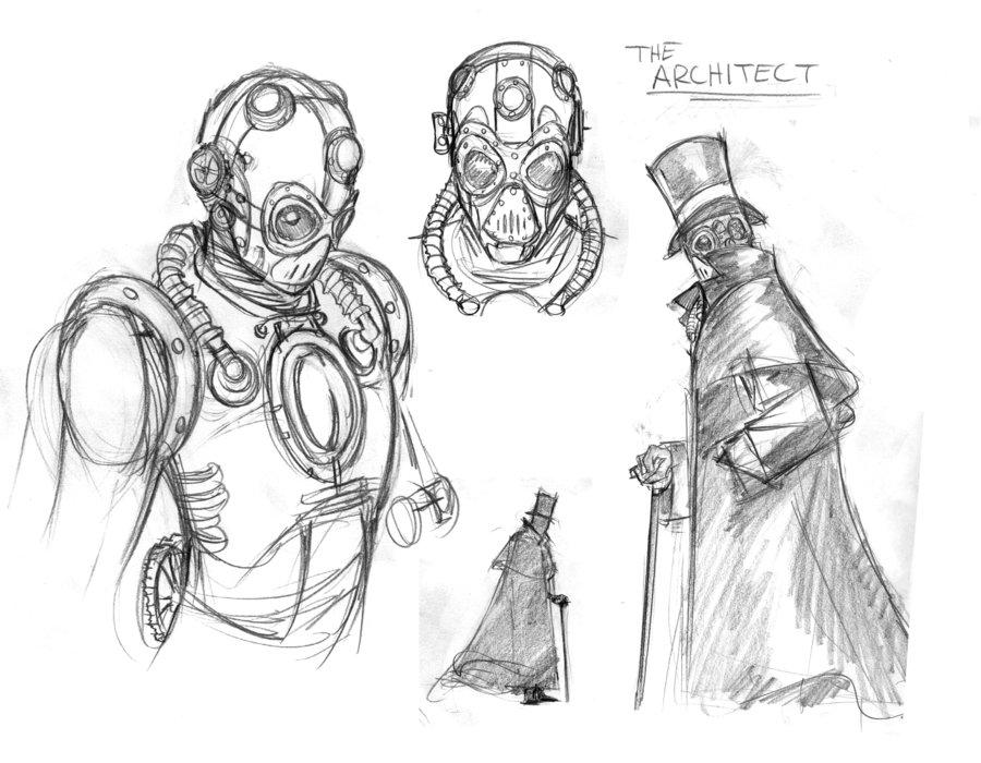 The Architect affronte Batman