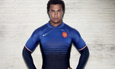 Dussautoir et son nouveau maillot