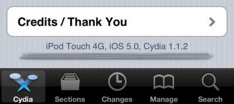 Cydia mise a jour en 1.1.2