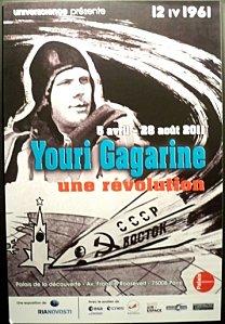 affiche Gagarine