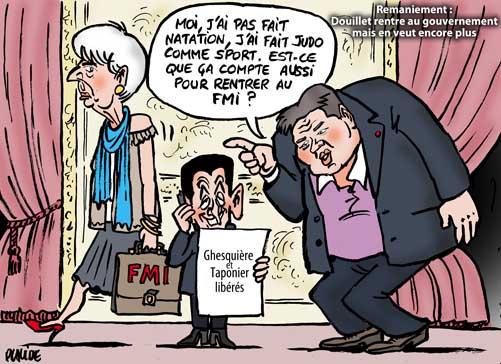 L’actualité en dessins