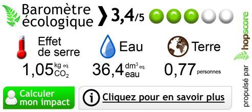 Hop-Cube - Etiquetage environnemental - étiquette - expérimentation Grenelle II - final