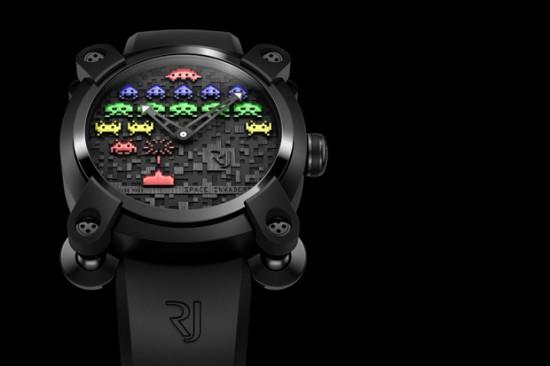 Good as... Montre Space Invaders