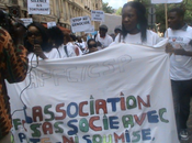 Grande Marche Mamans Congolaises: 1ère journée