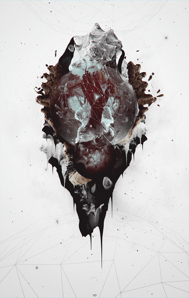 beyound the sea by fregezechen d319tpj Les oeuvres digitales de Sergey Vlasov