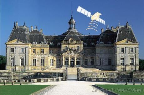 Visitez le Château de Vaux Le Vicomte avec l’application mobile géolocalisée indoor d’Insiteo