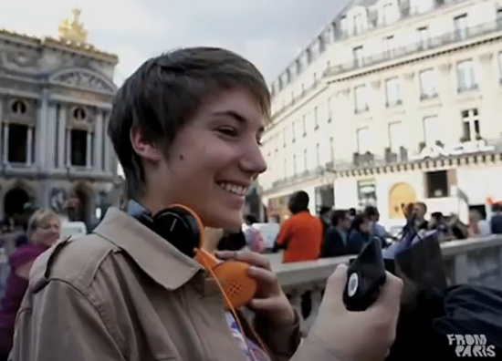 Hey you! What song are you listening to? PARIS