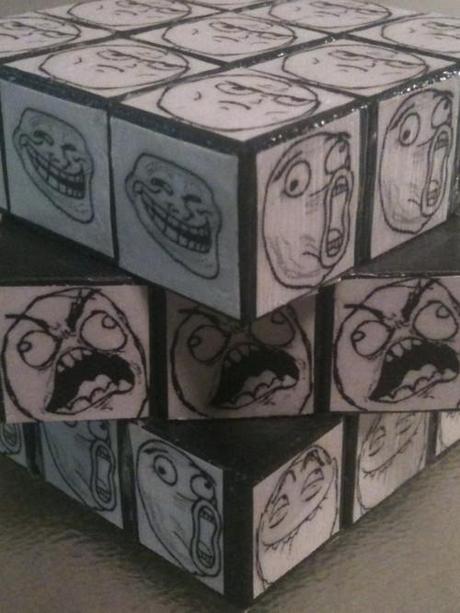 Rubik Cube meme Le Rubiks Cube des amoureux des memes