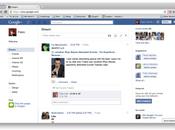 Offrez l’apparence Facebook Google+