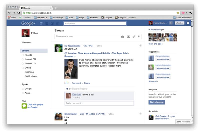facebook google plus Offrez lapparence de Facebook à Google+