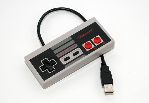 nes Une manette NES USB pour stocker jusquà 32Go