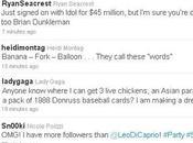 célébrités étaient honnêtes Twitter…