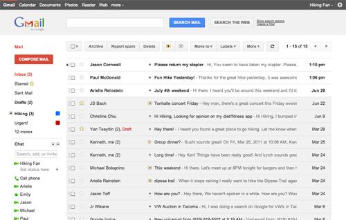 gmail nouveau Gmail et Google Calendar changent de peau