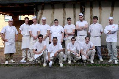 Remise des diplômes INBP pour la promo 2010-2011