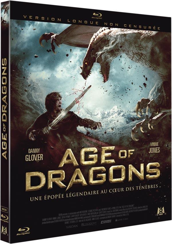 Concours Age of Dragons : 4 Blu-ray à gagner