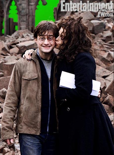 Harry Potter : photos inédites du tournage