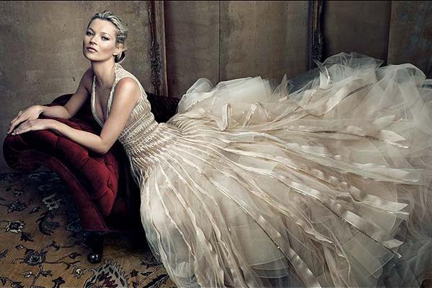 Kate Moss opte pour un mariage de princesse version rock !