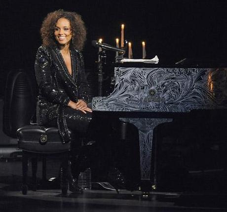 Alicia Keys célèbre les 10 ans de Songs In A Minor à New York