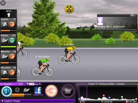 Tour de France 2011: Le jeu officiel... Sur iPhone et iPad.