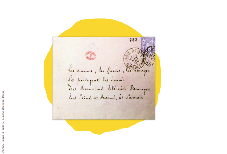 Petites lettres des grands artistes