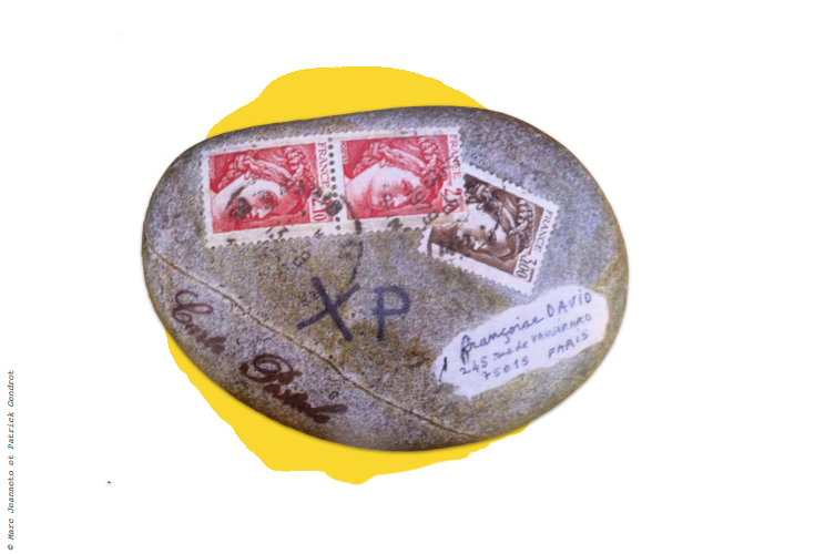 Petites lettres des grands artistes