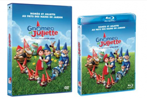 [Concours] DVD Gnomeo et Juliette, une histoire d’amour de nains Disney à gagner