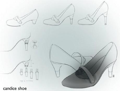 Innovation chaussures: je change de talons, pas d’escarpins !