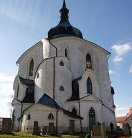 Ailleurs: L'église St Jean Népomucène de Žďár