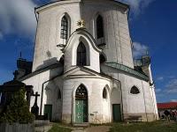 Ailleurs: L'église St Jean Népomucène de Žďár