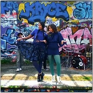 Découvrez le nouveau clip funky et coloré de Melissa NKonda avec VV Brown