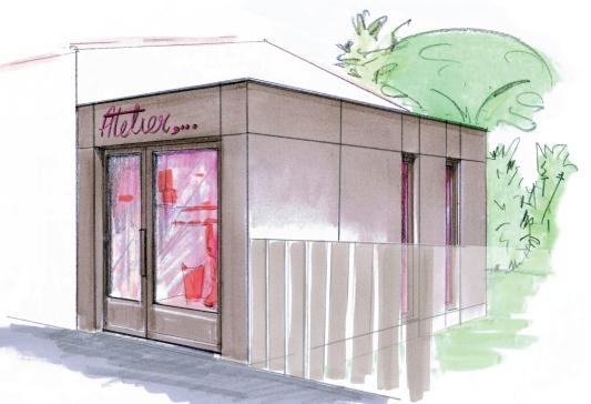 Une extension dans le jardin avec MADERA